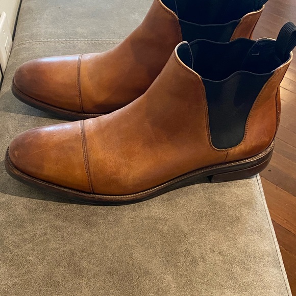 Cole Haan Chelsea Boots, Size 11.5, Lightly Worn - Picture 4 of 4